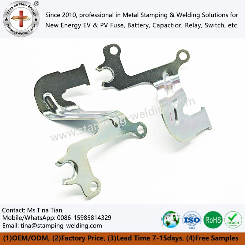 Galvanized Steel Stamping Parts for Energy Vehicles Galvanized Steel Stamping Parts for Energy Vehicles
