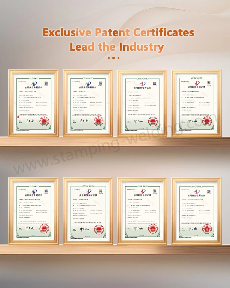 Exclusive Patent Certificates of Galvanized Steel Stamping Parts for Energy Vehicles Lead the Industry Exclusive Patent Certificates of Galvanized Steel Stamping Parts for Energy Vehicles Lead the Industry