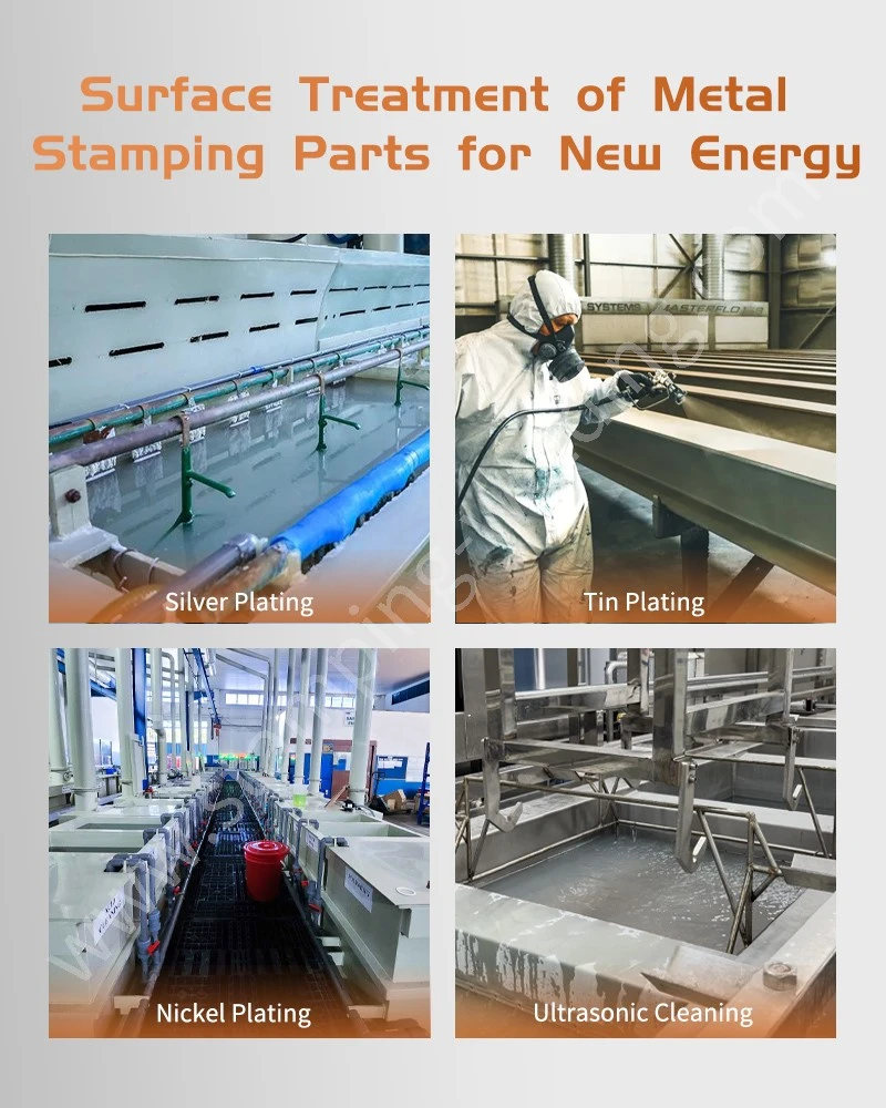 Surface Treatment of Metal Stamping Parts for Silver-Plated Brass Terminal Surface Treatment of Metal Stamping Parts for Silver-Plated Brass Terminal
