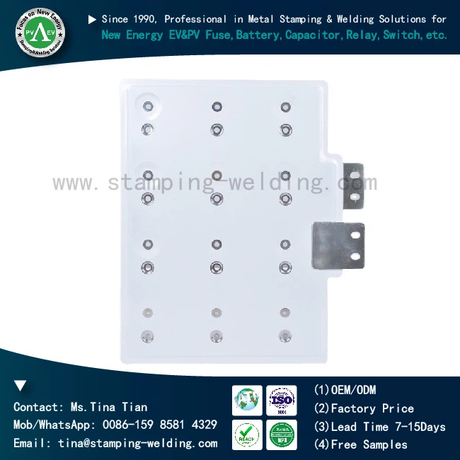Laminated Busbar for Interconnection of Capacitor Links