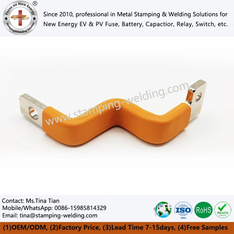 Sbarre collettrici isolate in PVC