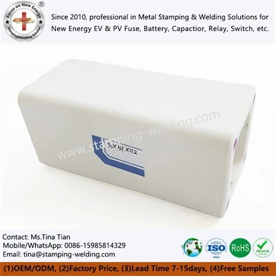 Tubo in ceramica di allumina al 95% per fusibile ad alta tensione