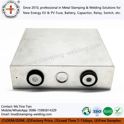 Guscio in alluminio per cella al litio ferro fosfato