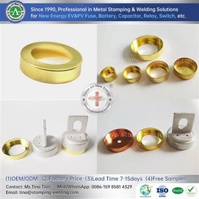 Ottone interno interno tappo