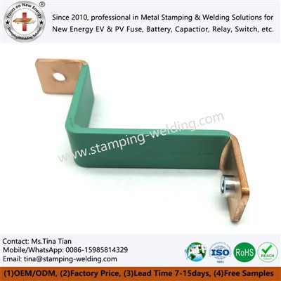 Tubo isolato termorestringente per sbarre collettrici
