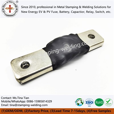 Tubo termorestringente per sbarre collettrici