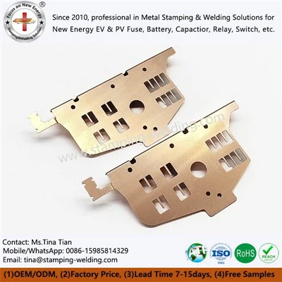 Copper Busbar per il condensatore elettronico di alimentazione a collegamento a CC