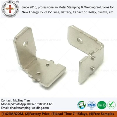 Timbro metallico personalizzato per acciaio