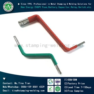 Busbar a maniche per maniche isolanti personalizzata