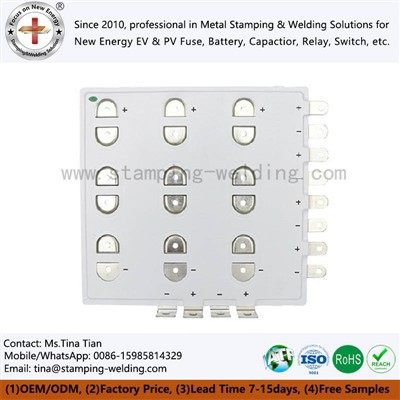 Barre collettrici laminate per condensatori DC-Link