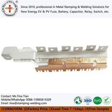 Barra collettrice condensatore a film unità di controllo motore EV