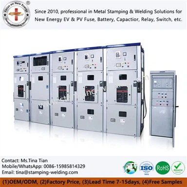 Armadio elettrico esterno