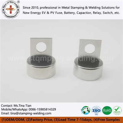 Contatto del collegamento del fusibile e cappuccio terminale per auto