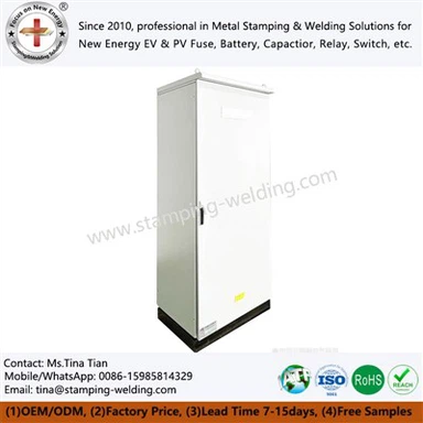 Programmazione PLC Pannello di controllo elettrico Armadio di distribuzione dell'alimentazione