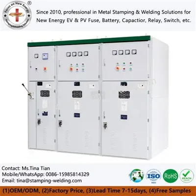 Armadio di distribuzione dell'energia