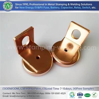 PV Module Fuse Copper Cap