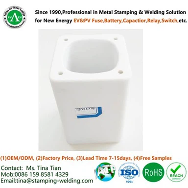 Corpo in ceramica steatite per fusibile EV