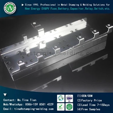Sbarra bus per veicoli elettrici placcata in stagno