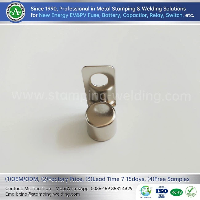 Solar Photovoltaic Fuse Nickel-plated Copper Cap