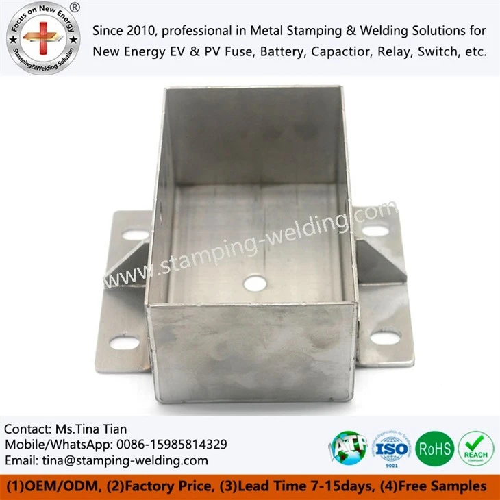Stainless Steel Can for High Voltage Film Capacitors