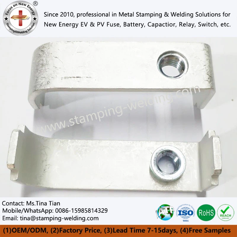 Busbar isolante in rame in scatola