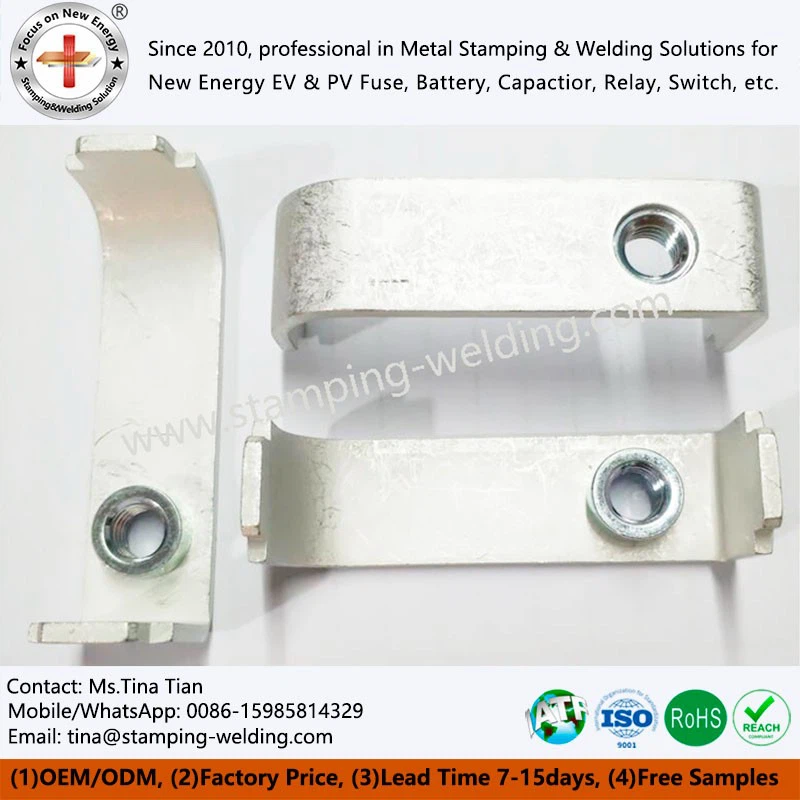 Tin-Plated Insulated Bus Bar with Nut for UPS